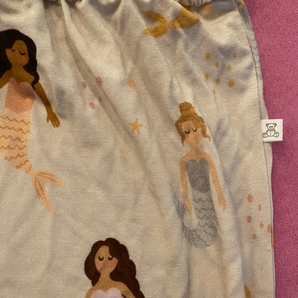 Bamboo Mermaid Romper Girls 18-24 - Picture 4 of 5